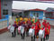 运力化工春节锣鼓欢庆队伍。